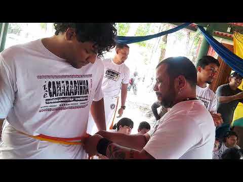 Capoeira Acre 2026:equipe do ciec  parte alta de Rio branco instrutor  caverinha aluno tupã .