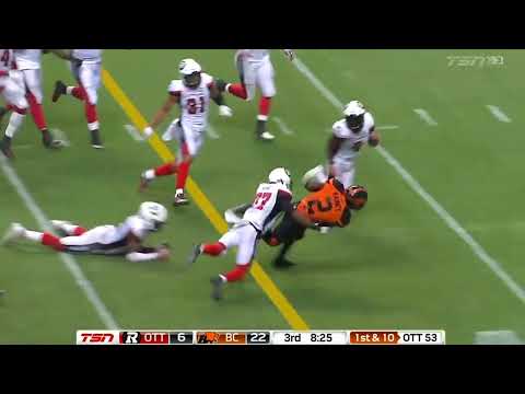 2017 Recap: Ottawa 30, BC 25
