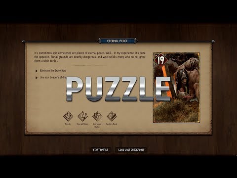 Eternal Peace - Thronebreaker - The Witcher Tales