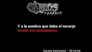 30 cartas -- Remmy Valenzuela Lyrics