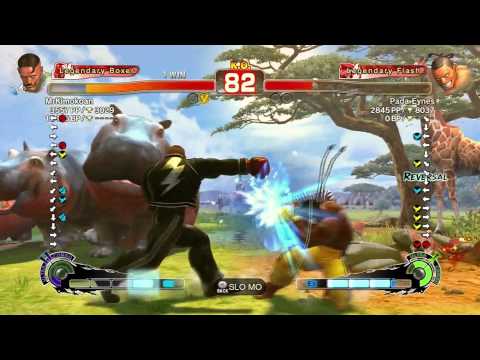 SSFIV AE : Endless Battle Dee Jay (Pada Eynes) vs Dudley (MrKimokoan) - 01.mp4