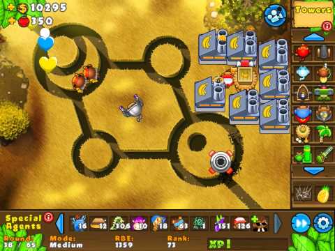 BTD 5 Random Mission Episode 9: The Criss-Crossed RBE