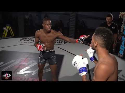 Jerome Agbude vs Dante Fregene - WFP1
