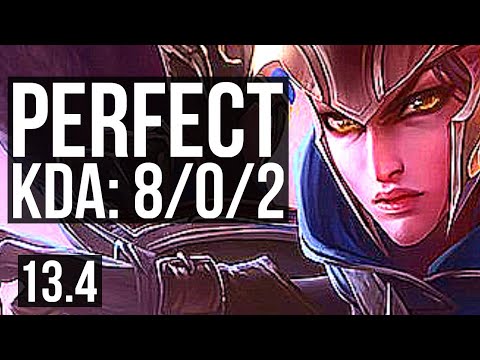 QUINN vs GRAGAS (TOP) | Rank 1 Quinn, 8/0/2, 800+ games, Legendary | KR Challenger | 13.4