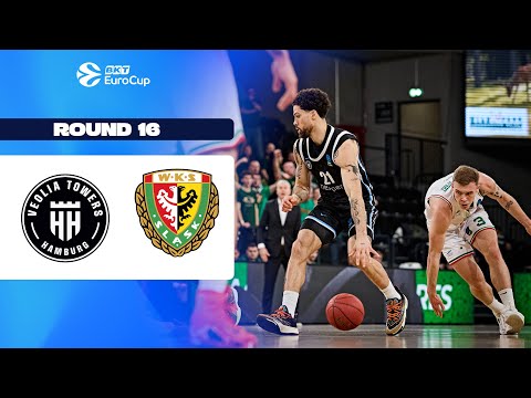 Veolia Towers Hamburg vs. Slask Wroclaw | Round 16 | EuroCup Basketball 2025-26