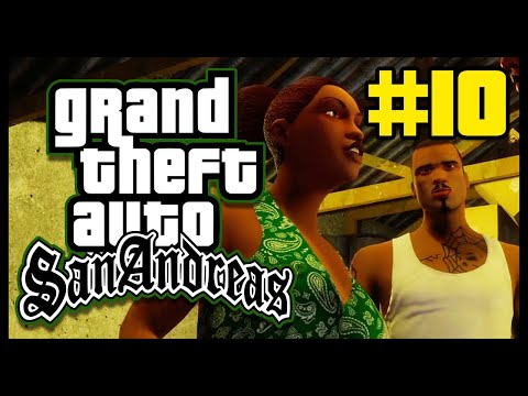 WELCOME to SAN FIERRO Carl - GTA San Andreas Definitive Edition #10 | runJDrun