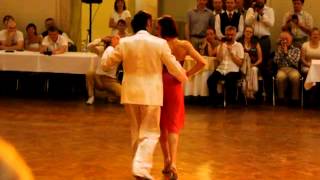 Gisela Natoli & Gustavo Rosas. White Nights Tango Festival 2012 part2.