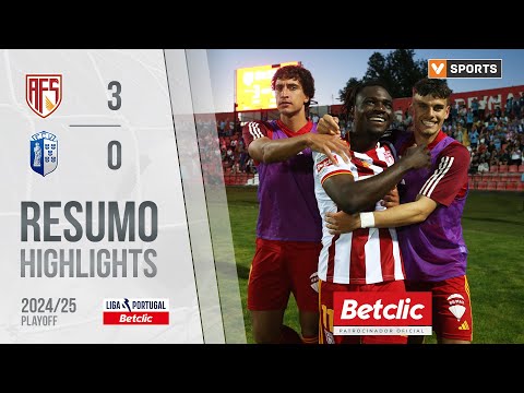  AFS Futebol SAD Santo Tirso 3-0 FC Futebol Clube ...