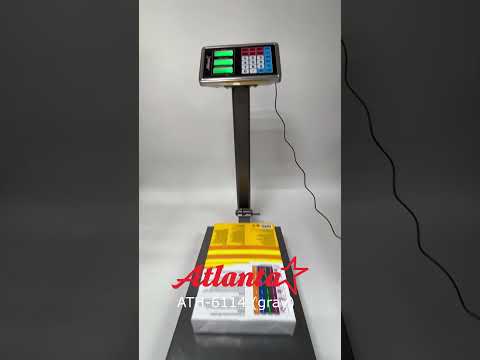 Миниатюра изображения товара Весы платформенные Atlanta ATH-6114 (серый)