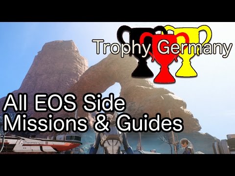 Mass Effect Andromeda - EOS All Sid Missions - The Secret Project - Guide