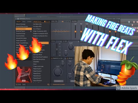 Flex is the MOST UNDERRATED PLUGIN (Making a fire beat in FL Studio with stock plugins) #producer