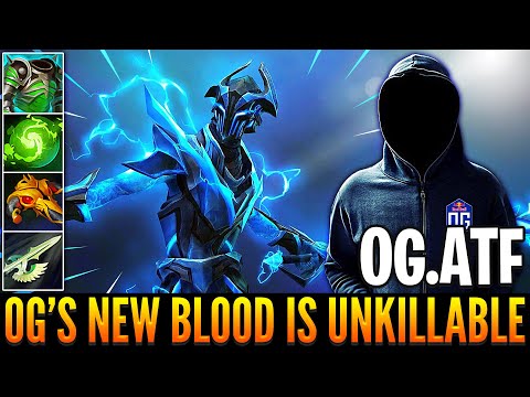 👉 Team OG's New Offlaner ATF Going Mid With Razor - Total Domination On Mid And Whole Game