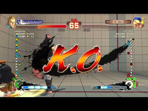 SSFIVAE~ Abel (pikagoma) vs.  Yun (FenTamu) HD