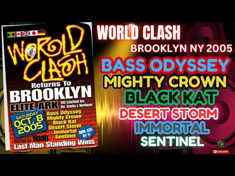 BASS ODYSSEY vs MIGHTY CROWN vs BLACK KAT & MORE - WORLD CLASH 2005 BROOKLYN NY ELITE ARK