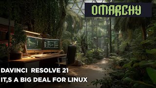 DaVinci Resolve 21 On Linux - The Photo Editor We've Been Waiting For
