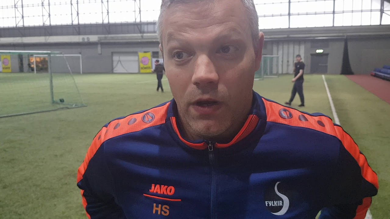 Helgi Sig: Ég er með fullt af góðum knattspyrnumönnum