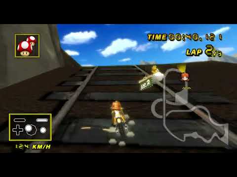 【CTGP 200cc WR】Twin Peaks - 1:59.735 - Hia