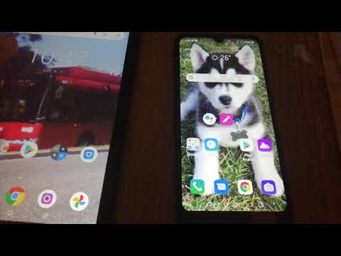 Alcatel 3T 8 VS LG K50 Boot up test