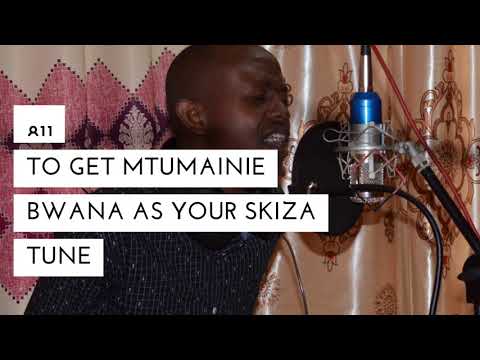 Safoh ~Mtumainie lyrics (Official audio) Skiza code SKIZA 8566640