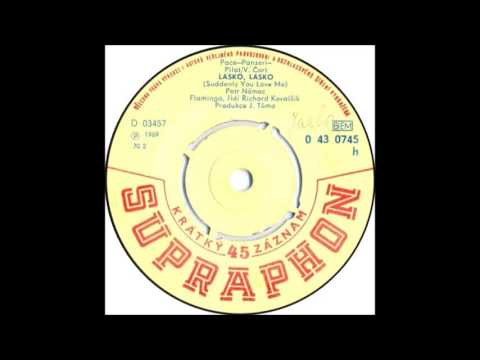 Petr Němec & Flamingo - Lásko, lásko [1969 Vinyl Records 45rpm]
