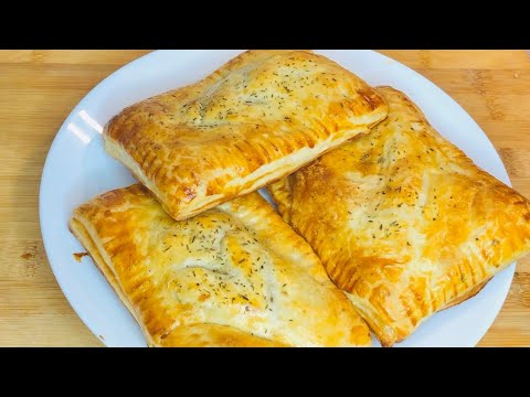How To Make cheese And Onion Pasty | Cheese And Onion Pasty | Taste Assured