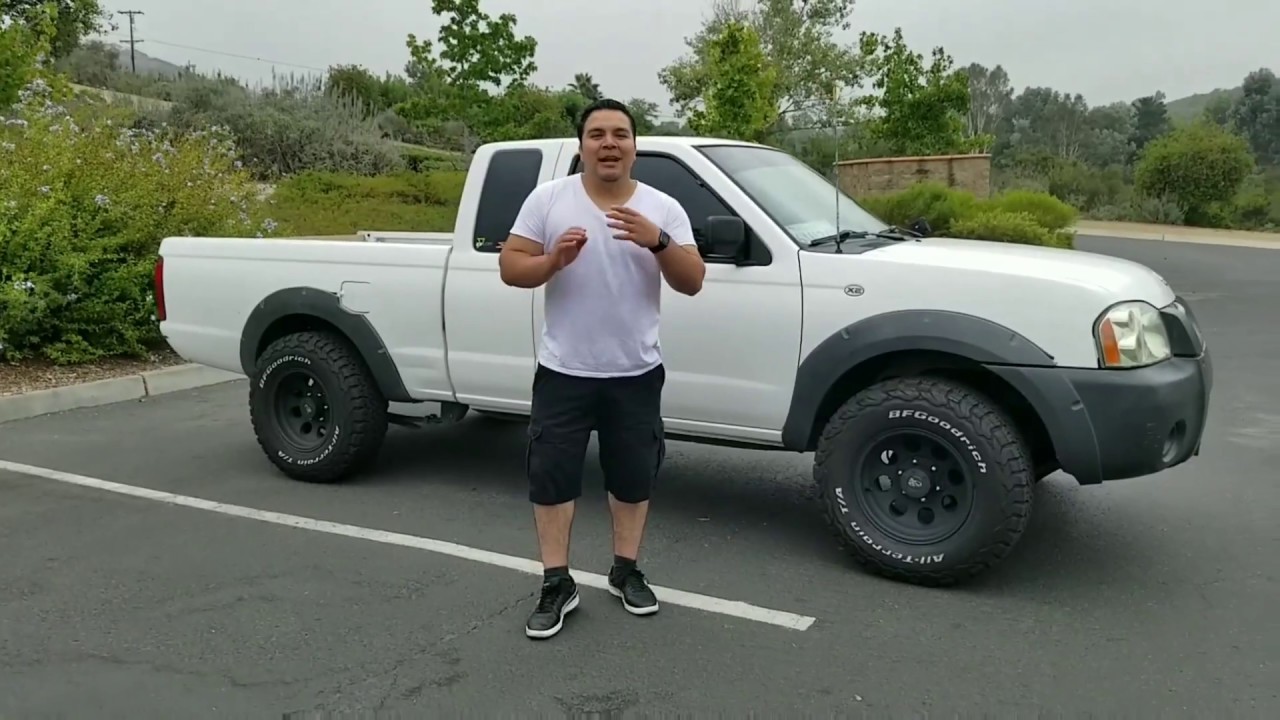 2002 frontier XE walkthru