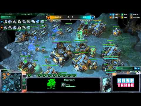 [SC2] Beastyqt vs QXC G5