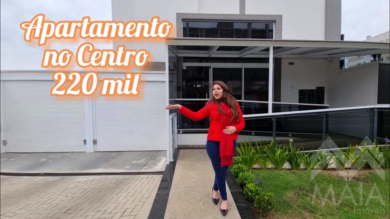 Lindo apartamento no centro, São José dos Pinhais-PR (R$: 220.000,00)