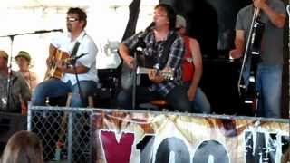 Geoff Landon & The Wolf Pack - Runaway (cover) - Country USA 2012