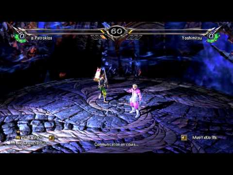 Défi FT5 GOLD|ShaD (Alpha) VS CN|hAppY (Yoshimitsu)