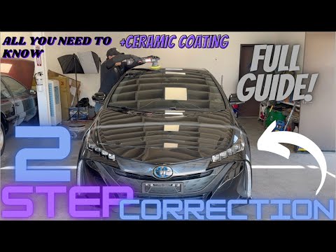 2 Step Paint Correction + 5 year Ceramic Coating(COMPLETE PAINT POLISHING GUIDE!)
