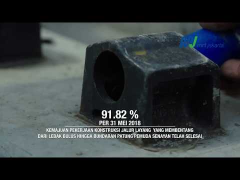 Kemajuan Proyek MRT Jakarta per 31 Mei 2018