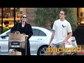 Angelina Jolie Stocks Up On Essentials With Her Son Knox In Los Feliz