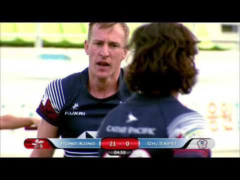 Hong Kong v Chinese Taipei | FULL MATCH | Olympic Qualifier