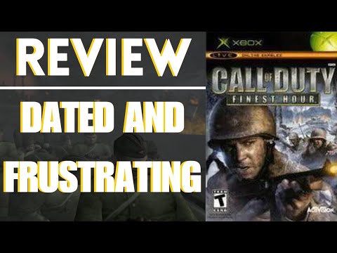 Call of Duty: Finest Hour Retrospective Review | Dated and Frustrating