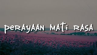 Download lagu Umay Shahab & Natania Karin - perayaan mati rasa (Lirik) Mangu,  Satu Hari Lagi  …(Mix) mp3