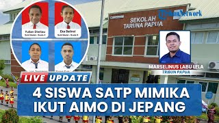 YPMAK Bangga, 4 Siswa SATP Timika Raih Medali AIMO Nasional Siap Wakili Indonesia di Tokyo Jepang