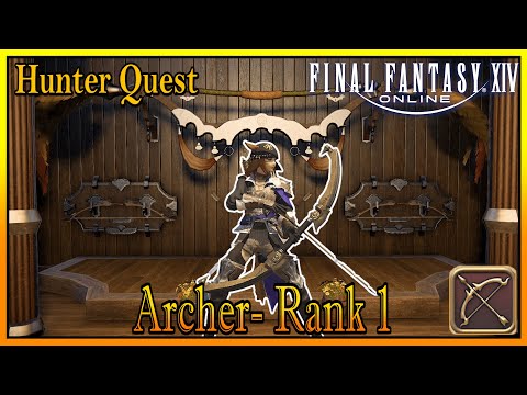 Archer- Rank 1 Hunting Log | Final Fantasy XIV