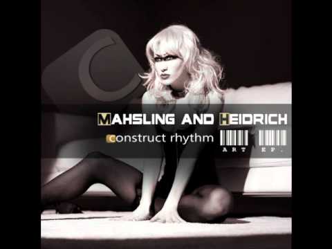 Mahsling And Heidrich - ART EP (Construct Rhythm Rec., Cat.Nr. CR2012-04)