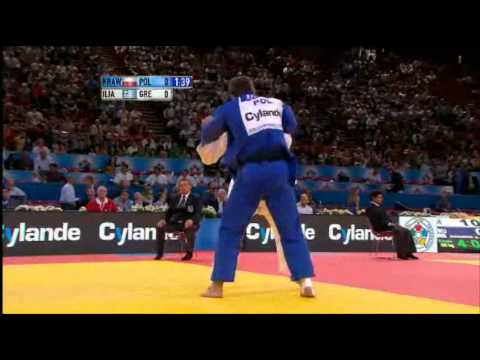 JUDO 2011 World Championships: Ilias Iliadis (GRE) - Robert  Krawczyk (POL)