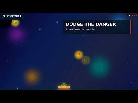 Fruit Catcher: Catch & Dodge video thumbnail
