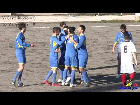 A.S.D. Virtus Castelluccio - A.S.D. Real Zapponeta = 0-3