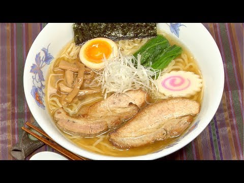 烤肉田拉麵 (Yakibuta Ramen)