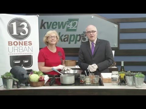 GMNW Wednesday - Cooking with 13 Bones Urban BBQ
