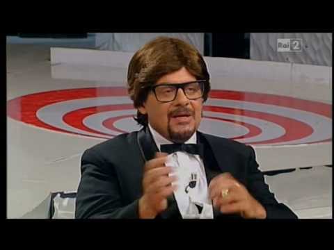 LILLO E GREG  giovanni calderoni presidente dell'associazione amici dei gay