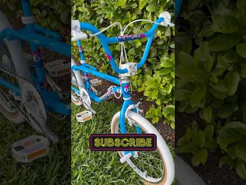 SUPER ICY GT Pro Freestyle Tour - MAUI BLUE !!🥶🧊 #shorts #bmx