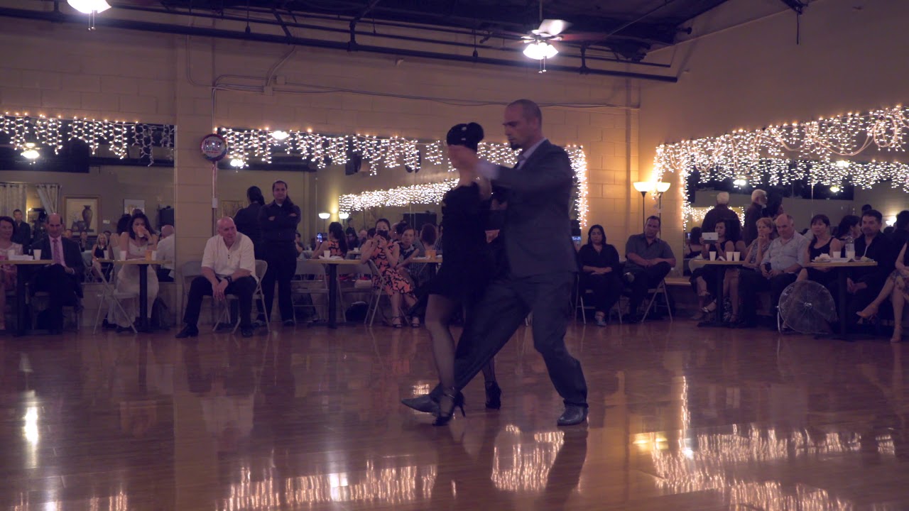 Guillermina Quiroga & Mariano Logiudice | June 2018 - Performance 3