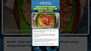 Kerak Telor adalah Kuliner khas Betawi yang Tetap Lestari dan Tidak Pernah Lekang oleh Waktu