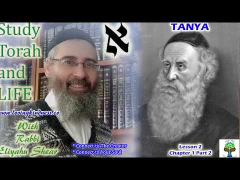 Lessons in Tanya - Lesson 2 - Discussion about the Tzaddik, the Rasha & Beinoni. Chapter 1 Part 2