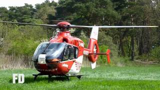 preview picture of video 'Christoph 49 - Start in Dahlewitz (TF) - 28.04.2010'